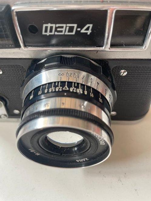 FED 4 kopia Leica M Made in USSR/Rosja#114282# Appareil, Audio, Tv en Foto, Fotocamera's Analoog