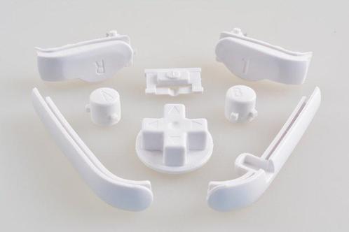 Gameboy Advance Button Set - Vanilla, Consoles de jeu & Jeux vidéo, Consoles de jeu | Nintendo Game Boy, Envoi