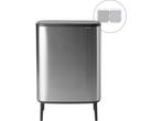 Veiling - Brabantia Bo Touch Bin Hi Vuilbak - 2 x 30 liter, Huis en Inrichting, Nieuw