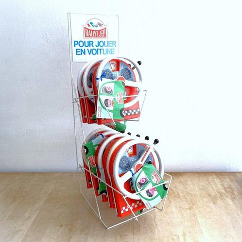 JEP Rallye sturen - Complete verkoopdisplay, Antiek en Kunst, Antiek | Speelgoed