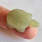 Sino-Siberian of Bactrian Aventurine Quartz XXS schildpad, Antiek en Kunst