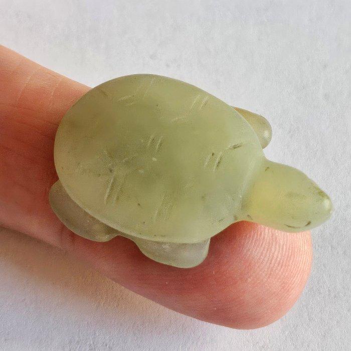 Sino-Siberian of Bactrian Aventurine Quartz XXS schildpad, Antiek en Kunst, Antiek | Overige Antiek