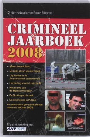 Crimineel jaarboek 2008, Livres, Langue | Langues Autre, Envoi
