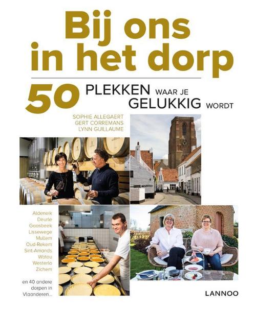 Bij ons in het dorp 9789401458603 Sophie Allegaert, Boeken, Reisgidsen, Gelezen, Verzenden