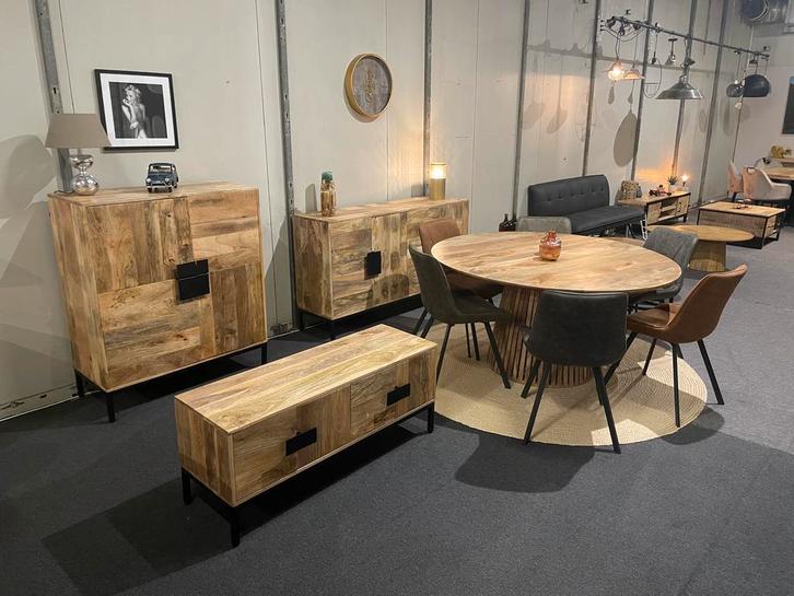 STOCKVERKOOP - Eetkamermeubels &amp; Stoelen, Huis en Inrichting, Complete eetkamers, Nieuw, Ophalen