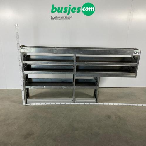 Aluca aluminium bedrijfswageninrichting gebruikt (nr 2479), Auto-onderdelen, Overige Auto-onderdelen, Gebruikt, Verzenden