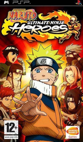 Naruto Ultimate Ninja Storm (PSP Games), Games en Spelcomputers, Games | Sony PlayStation Portable, Zo goed als nieuw, Ophalen of Verzenden