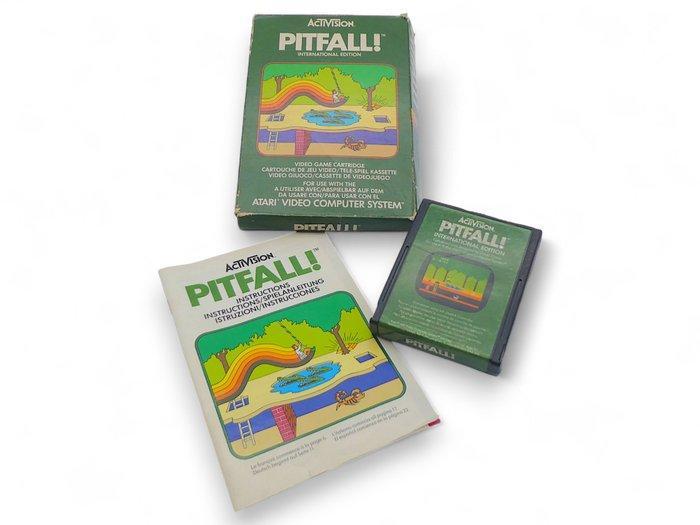 Atari - 2600 VCS - ActVision - Pitfall!, 1982s - Videogame -, Games en Spelcomputers, Spelcomputers | Overige Accessoires