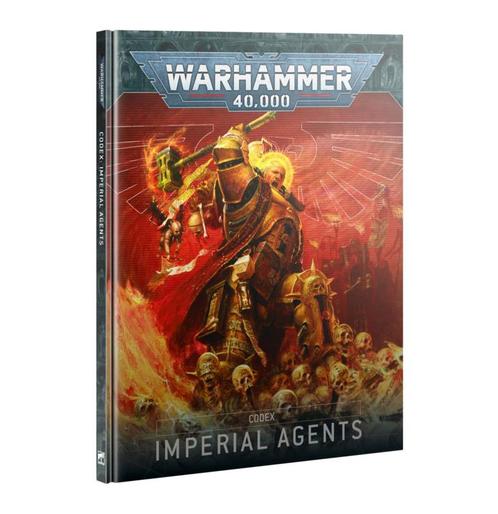 Codex Imperial Agents (Warhammer 40.000 nieuw), Hobby en Vrije tijd, Wargaming, Ophalen of Verzenden
