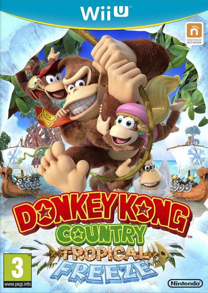 Donkey Kong Country: Tropical Freeze (German) [Wii U], Games en Spelcomputers, Games | Nintendo Wii U, Verzenden