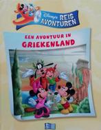Een avontuur in Griekenland / Disneys reisavonturen / 7, Boeken, Verzenden, Zo goed als nieuw, Disney