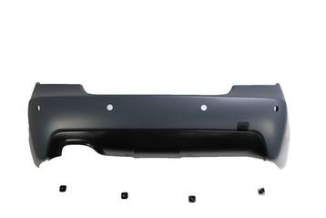 Achterbumper | M-Tech Style | BMW 5-serie sedan E60 | 2004-2, Verzenden