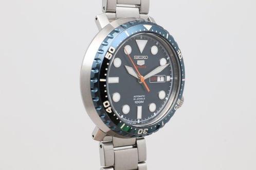 Seiko - Seiko 5 - Zonder Minimumprijs - SRPC63J1 | 4R36-06N0, Handtassen en Accessoires, Horloges | Antiek