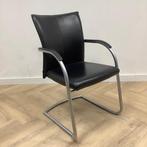 complete set 2 stuks Aspa/Klöber vergaderstoelen, zwart, Huis en Inrichting, Stoelen, Gebruikt, Zwart