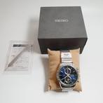Seiko - Solar Alarm Chronograph Unused - Zonder Minimumprijs