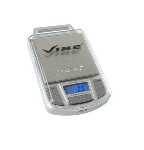 Fuzion Vibe Scale Silver 650g - 0.1g, Collections, Articles de fumeurs, Briquets & Boîtes d'allumettes, Envoi