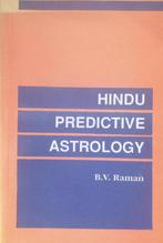 Hindu Predictive Astrology - B.V. Raman - 9788185273549 - Pa, Boeken, Esoterie en Spiritualiteit, Verzenden, Nieuw
