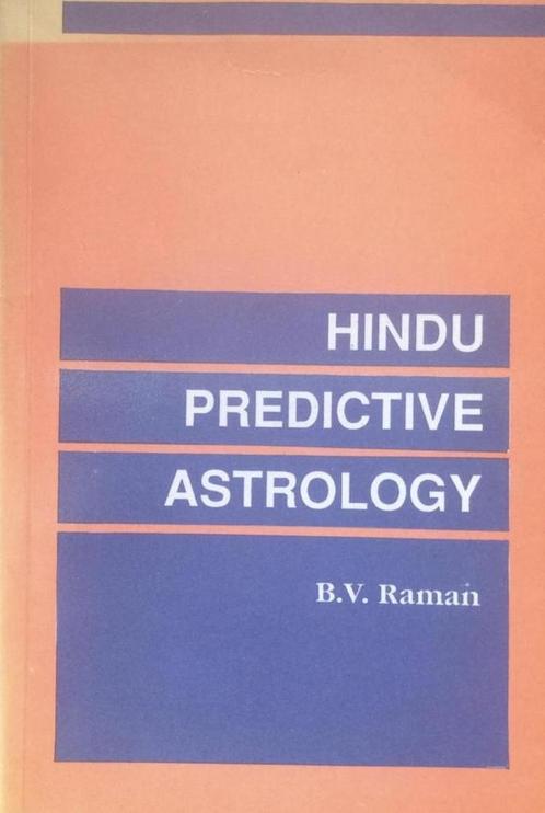 Hindu Predictive Astrology - B.V. Raman - 9788185273549 - Pa, Boeken, Esoterie en Spiritualiteit, Verzenden