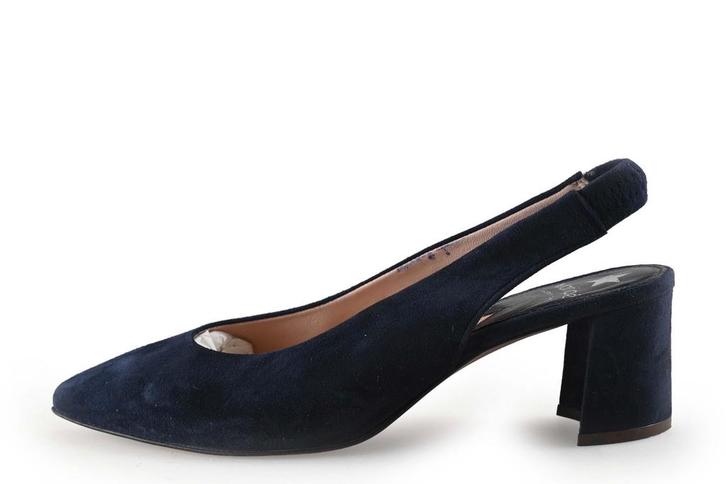 Maripe slingbacks in maat 37 Blauw | 5% korting, Kleding | Dames, Schoenen, Blauw, Zo goed als nieuw, Verzenden