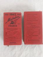 Michelin - Lot with 2 Guide Michelin - 1962-1963