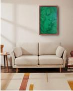 Sara Manzoni - Verde, Antiek en Kunst, Kunst | Schilderijen | Modern