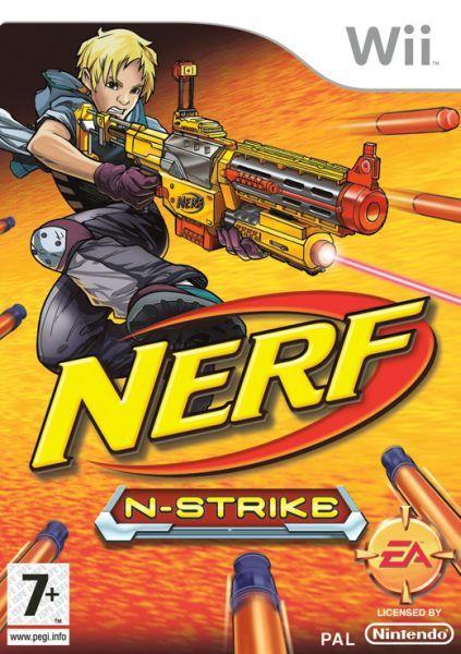 Nerf N-Strike-Standaard (Wii) Gebruikt, Games en Spelcomputers, Games | Nintendo Wii, Ophalen of Verzenden