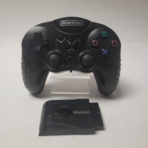 SilverCrest Draadloze Controller Playstation 2, Games en Spelcomputers, Games | Sony PlayStation 2, Zo goed als nieuw, Ophalen of Verzenden