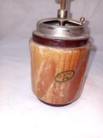 tre spade - Koffiemolen - Hout, Metaal, Staal - vintage