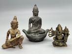 Figuur - Asiatische Götterfiguren – Buddha, Ganesha & Göttin, Antiek en Kunst