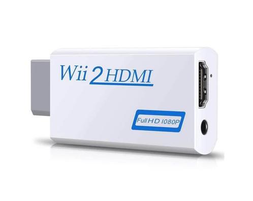 Nintendo Wii 2 HDMI Converter, Consoles de jeu & Jeux vidéo, Consoles de jeu | Nintendo Wii, Envoi