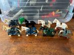 Lego Set - Knights Kingdom - Lego 8 paarden met 5, Kinderen en Baby's, Speelgoed | Duplo en Lego, Nieuw