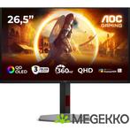 AOC G4 Q27G4SDR 26.5  Quad HD 360Hz OLED Gaming Monitor, Verzenden