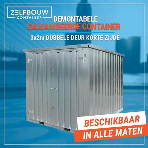 10ft container bij Zelfbouwoncontainer laagste prijsgarantie, Bricolage & Construction, Conteneurs