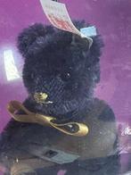 Steiff: Teddiebeer Kerstornament, glas. mohair. Gelimiteerde, Antiek en Kunst