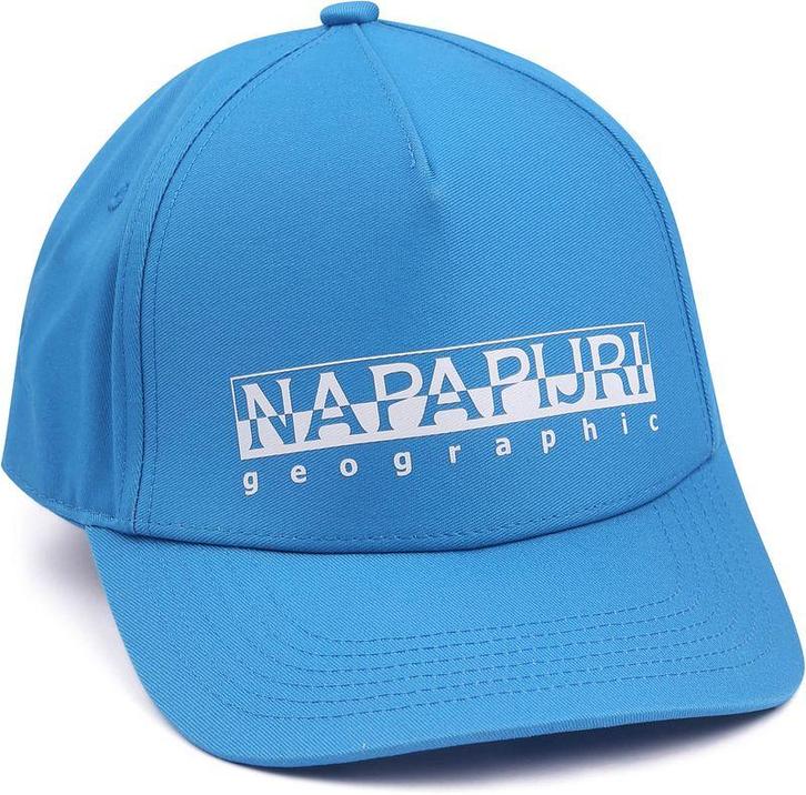 Napapijri Framing Pet Aqua Blauw maat  Heren, Kleding | Heren, Hoeden en Petten, Nieuw, Verzenden