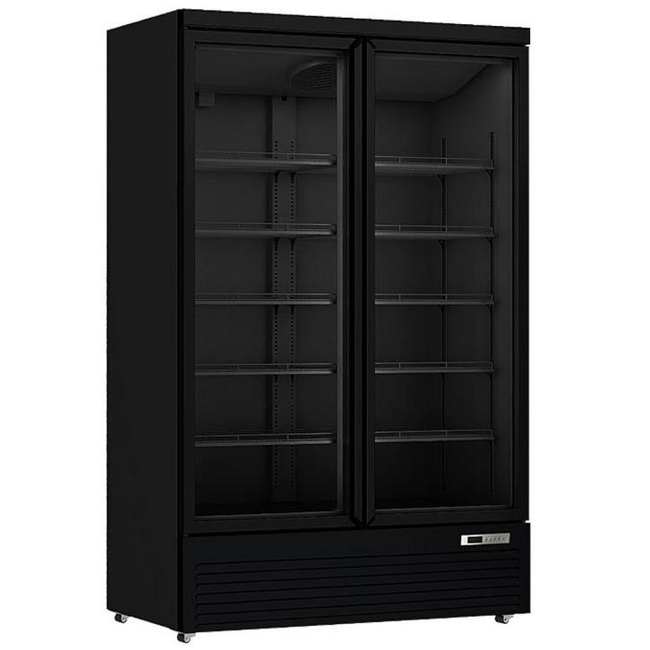 Professionele display koeling met 2 glazen deuren, Elektronische apparatuur, Koelkasten en IJskasten, Nieuw, Ophalen