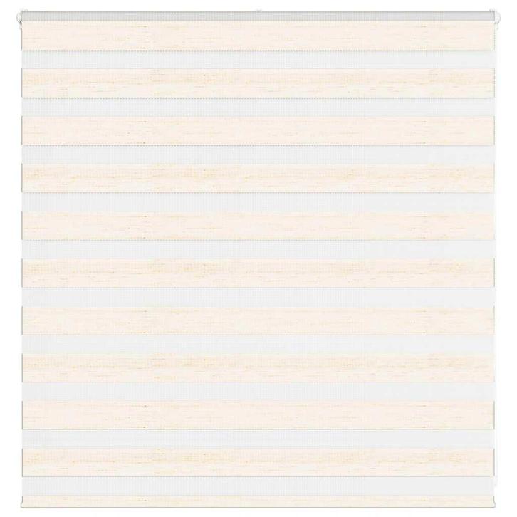 vidaXL Zebra rolgordijn 150x100 cm stofbreedte 145,9 cm, Maison & Meubles, Ameublement | Rideaux & Stores à lamelles, Envoi