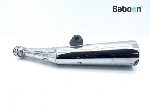 Uitlaatdemper Origineel Links Yamaha XJR 1200 1994-1998, Motoren, Onderdelen | Yamaha, Gebruikt, Verzenden