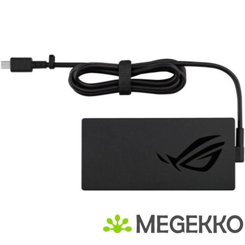 ASUS ROG 240W DC Adapter netvoeding & inverter Binnen Zwart, Computers en Software, Pc- en Netwerkkabels, Nieuw, Verzenden