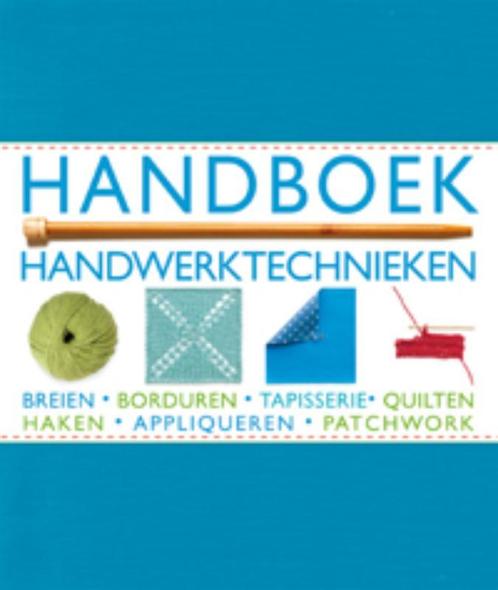 Handboek handwerktechnieken 9789023013037, Livres, Mode, Envoi