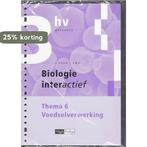 Biologie interactief werkboek havo vwo thema 6, Verzenden, F. Behnen