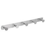 Differnz kapstok 5 haken rvs mat chroom, Nieuw, Overige materialen