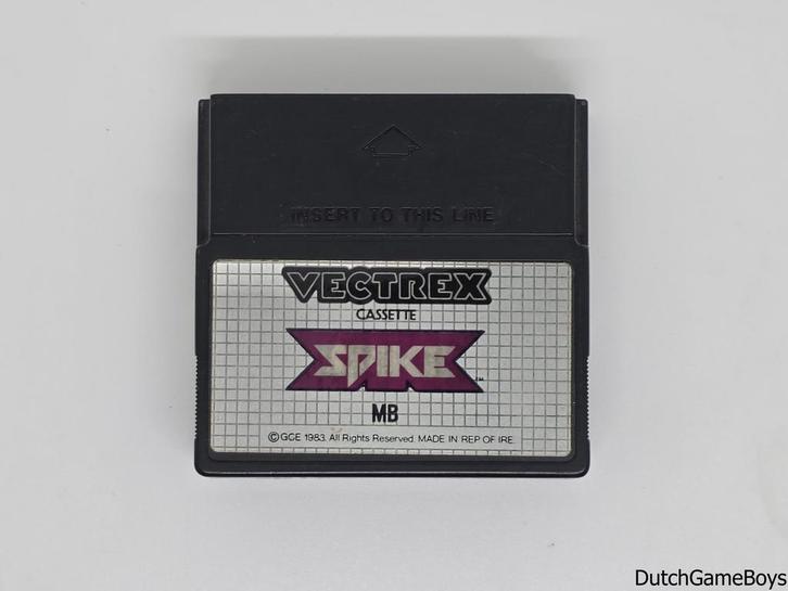 Vectrex - MB - Spike, Games en Spelcomputers, Spelcomputers | Overige, Gebruikt, Verzenden