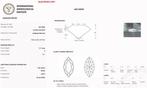 1 pcs Diamant (Naturelle) - 1.01 ct - Marquise - E - VS1 -, Handtassen en Accessoires, Edelstenen, Nieuw