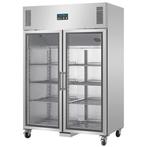 Koelkast | 1200L (2/1 GN) | RVS | +2°C/+8°C | Geventileerd, Verzenden, Nieuw in verpakking