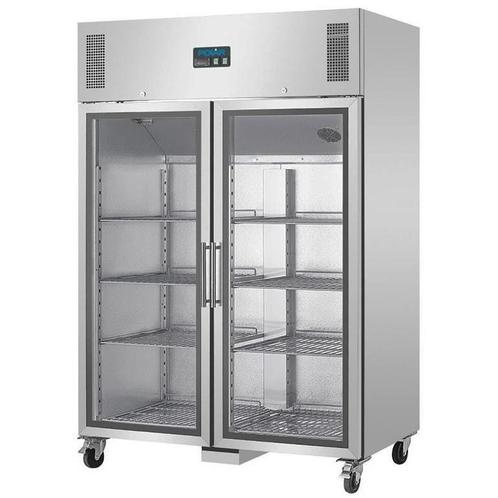Koelkast | 1200L (2/1 GN) | RVS | +2°C/+8°C | Geventileerd, Zakelijke goederen, Horeca | Keukenapparatuur, Nieuw in verpakking