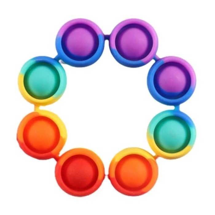 Pop It Armband - Fidget Anti Stress Speelgoed Bubble Toy, Telecommunicatie, Mobiele telefoons | Toebehoren en Onderdelen, Nieuw