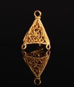Byzantin Pendentif bijoux pyramide byzantine en or avec, Collections