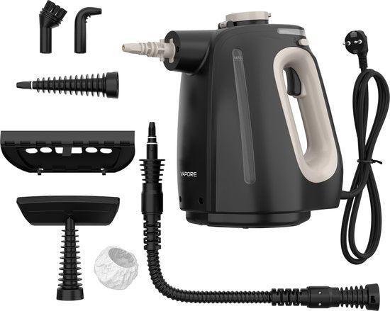 2dekans | Vapore 11-in-1 Stoomreiniger - 1350W - 530ML -, Doe-het-zelf en Bouw, Reinigingsmachines, Ophalen of Verzenden
