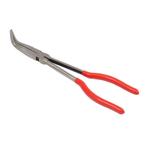 Extra lange haakse punttang 90 graden gebogen, Bricolage & Construction, Ophalen of Verzenden